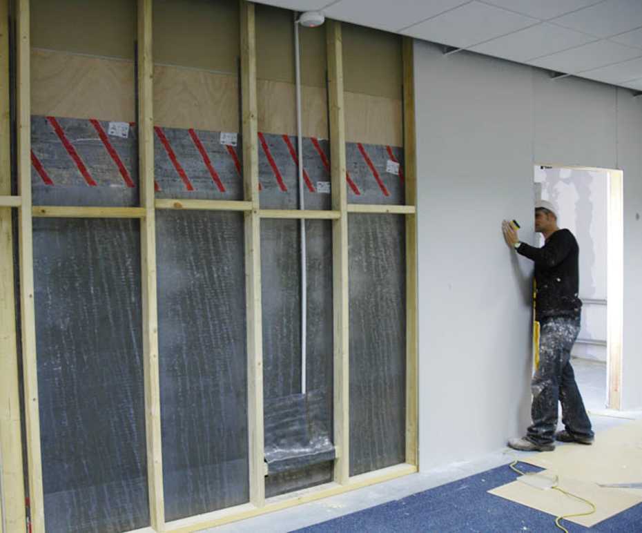 Lead Lining X-ray Room