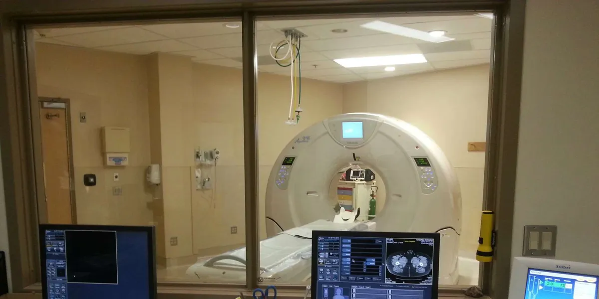 CT Room Layout