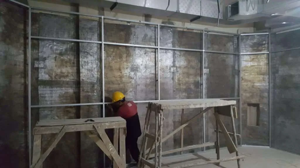 Shielding Construction