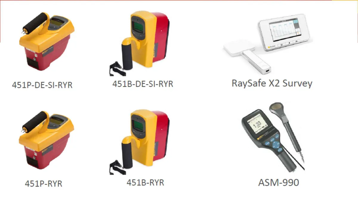 Survey Meter Lineup